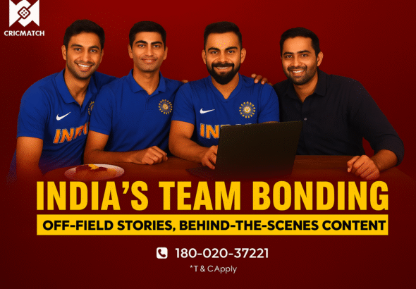 India’s team bonding, off-field stories, behind-the-scenes content