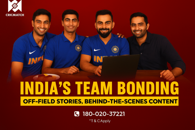 India’s team bonding, off-field stories, behind-the-scenes content